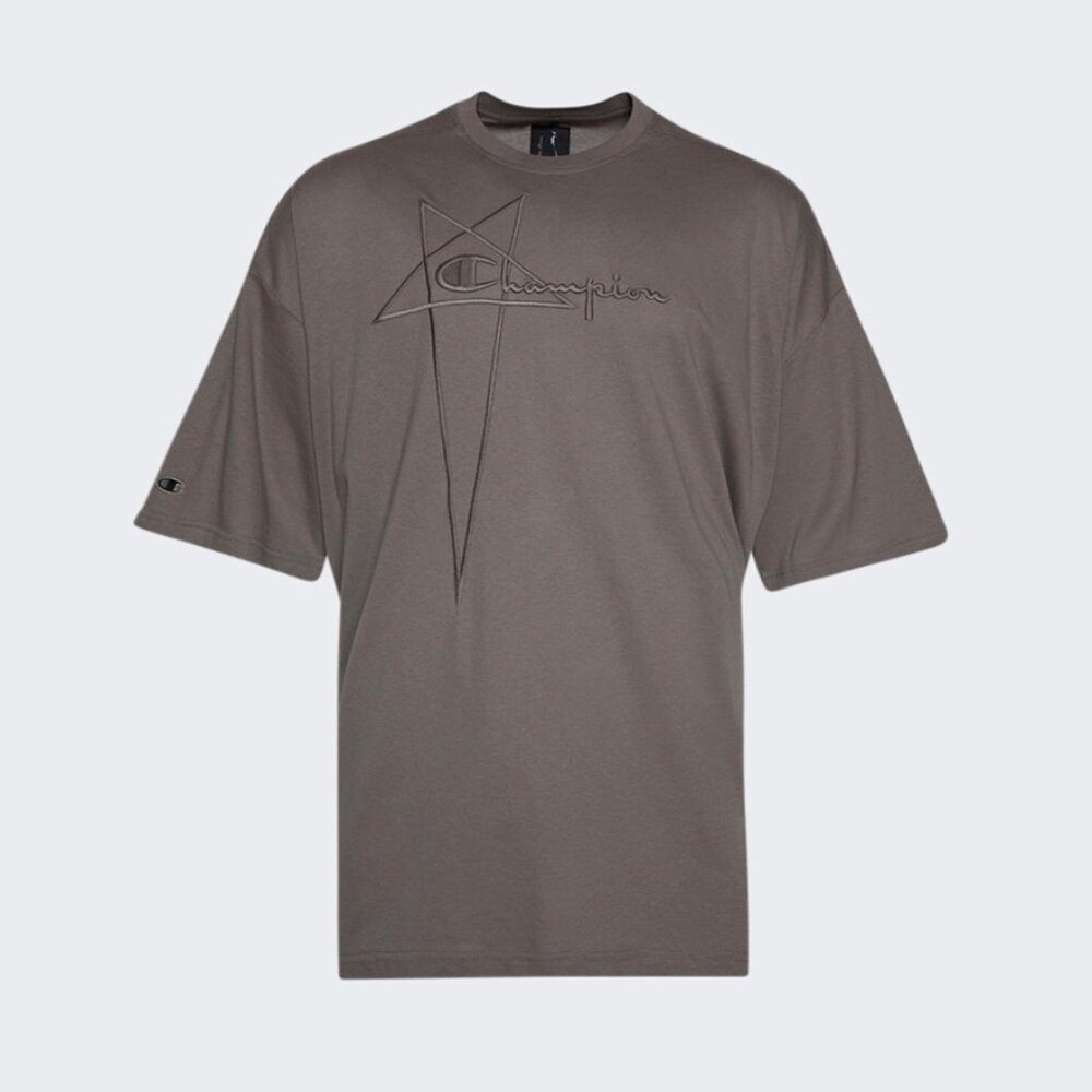 Rick Owens X Champion Tommy Tee Dust - Small